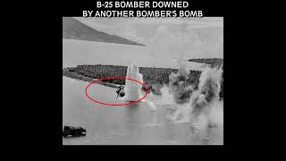 WHEN A B-25 WAS BOMBED BY ANOTHER 1943 #shorts #wwii #bomber #history #b25 #pacific