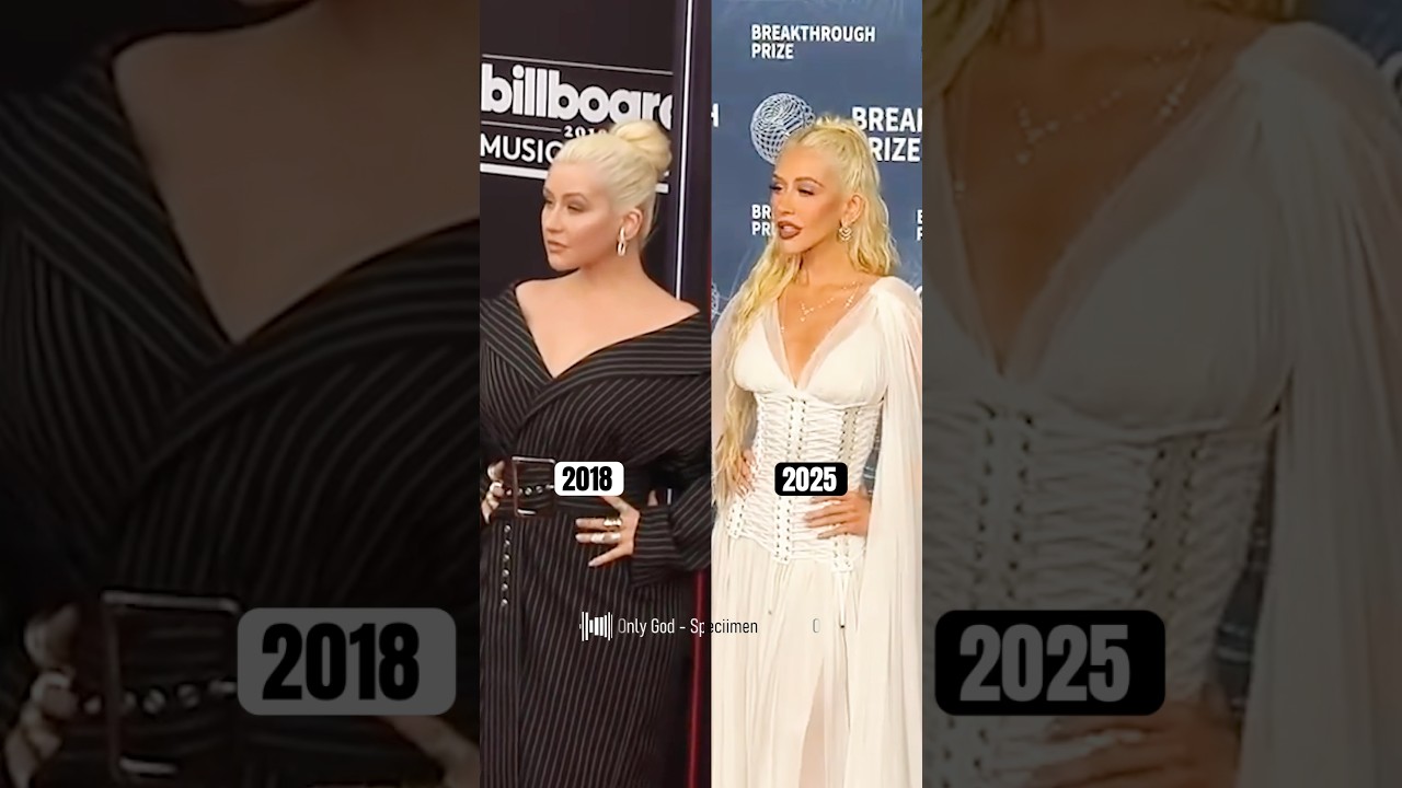 Christina Aguilera 2018 - 2025 🖤🤍