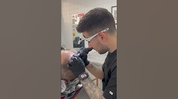 Adding Density #scalpmicropigmentation #hairtattoo #scalptattoo #hairtattoo #smp  #shorts