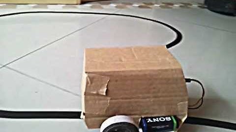 Seguidor de linha - Sensor QRE1113 + Arduino