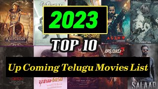 2023 Top 10 Upcoming Telugu Movies List 2023 Movies List