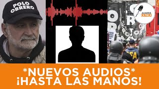 Salen a la luz NUEVOS AUDIOS que dejan hasta las manos a los líderes piqueteros: 