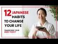 12 Japanese Habits That Will Change Your Life in 2025!