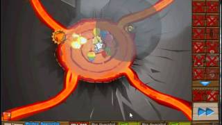 Free to play bloons tower defense 5 btd 5 daily challenge Series at hot base not hack