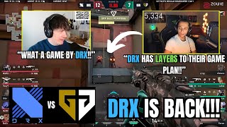 FNS and Sliggy react to GENG vs DRX!!