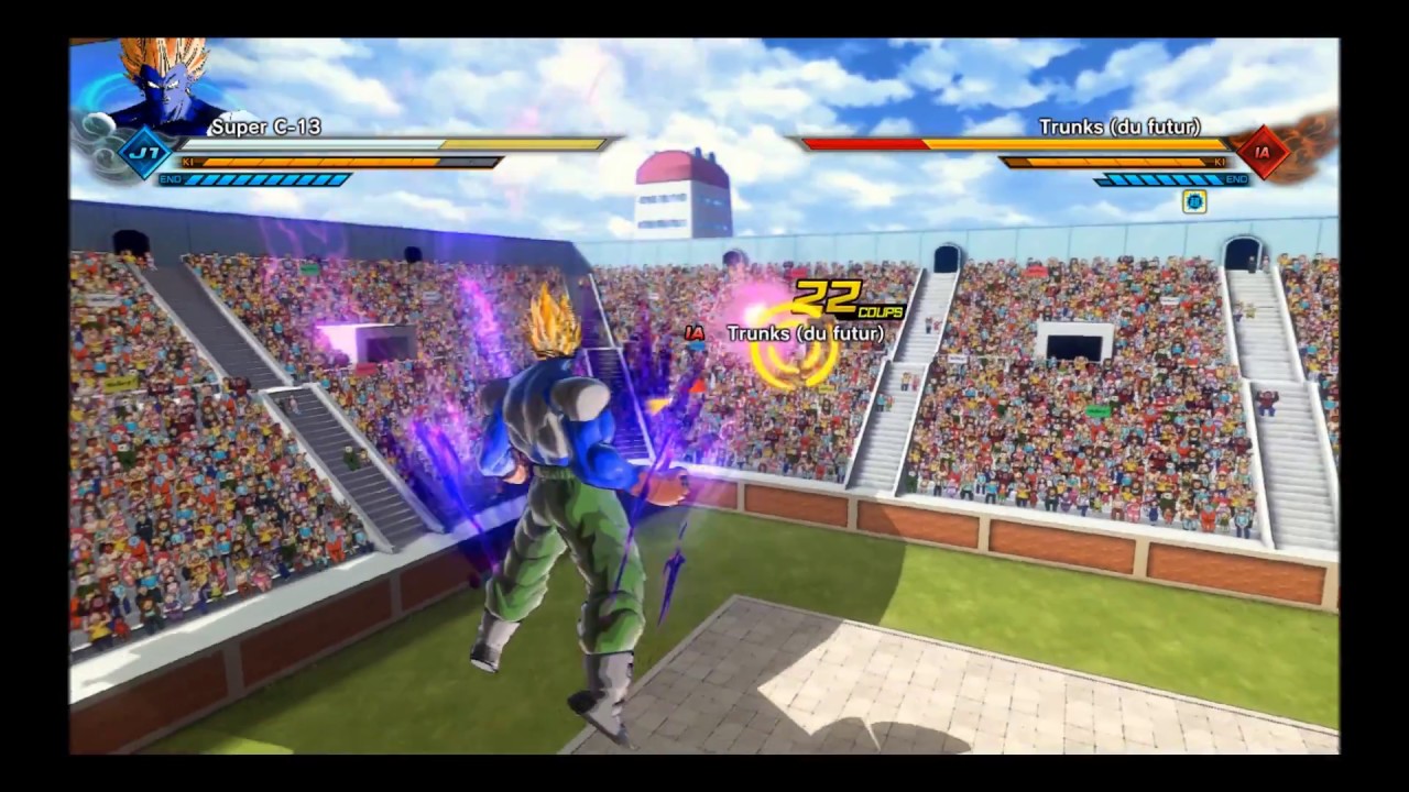 c 13 xenoverse 2 super 2 13  YouTube   C Super Mod  Xenoverse