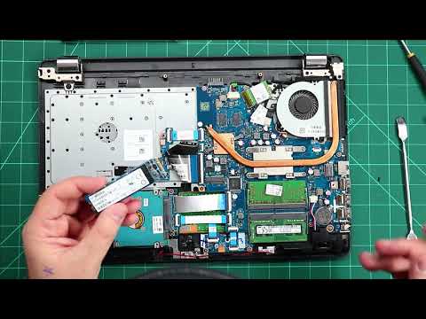 HP 15 UPGRADE SSD M.2 2280 128GB