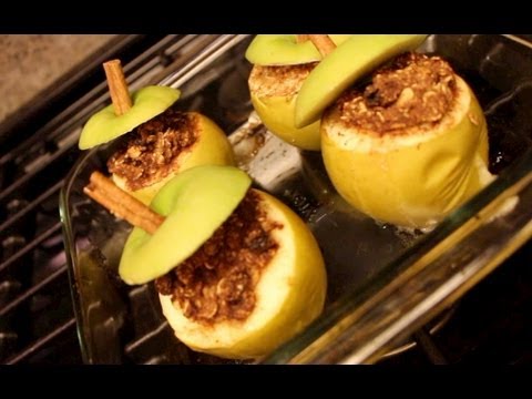 Cambria's Kitchen: Baked & Stuffed Apples!