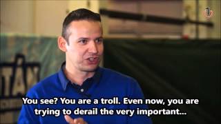 László Toroczkai Destroys Whiny Liberal Activist Live on TV 2015. 12. 06