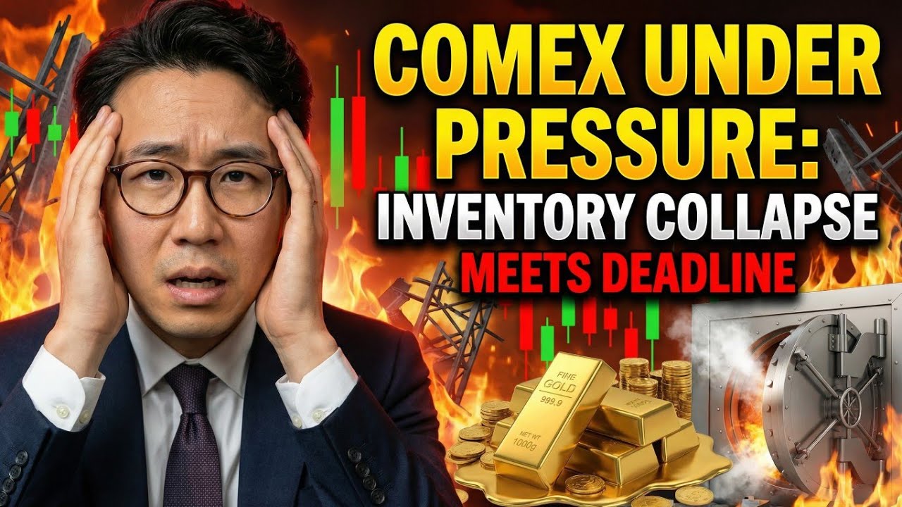 COMEX Under Pressure: Inventory Collapse Meets Deadline