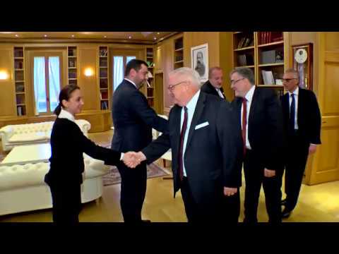 შეხვედრა ეროვნული ბანკის საბჭოს წევრობის კანდიდატებთან