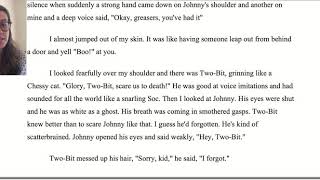 The Outsiders Chapter 2