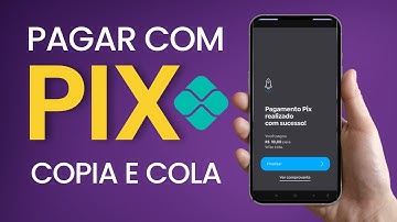 COMO PAGAR COM PIX COPIA E COLA | EXPLICAÇÃO DETALHADA!