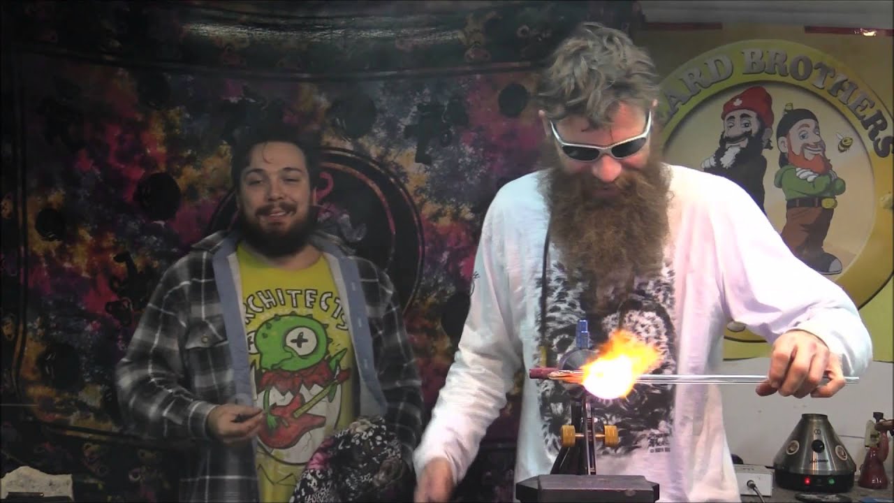 glassblowing show The Redbeard Show #104: On That UltraHeady Symposium Hustle