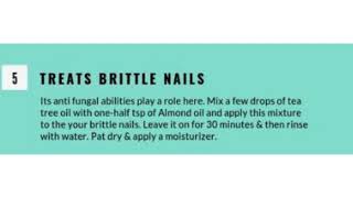 Bellisima Magic Touch Spa - Tea Tree Oil Uses