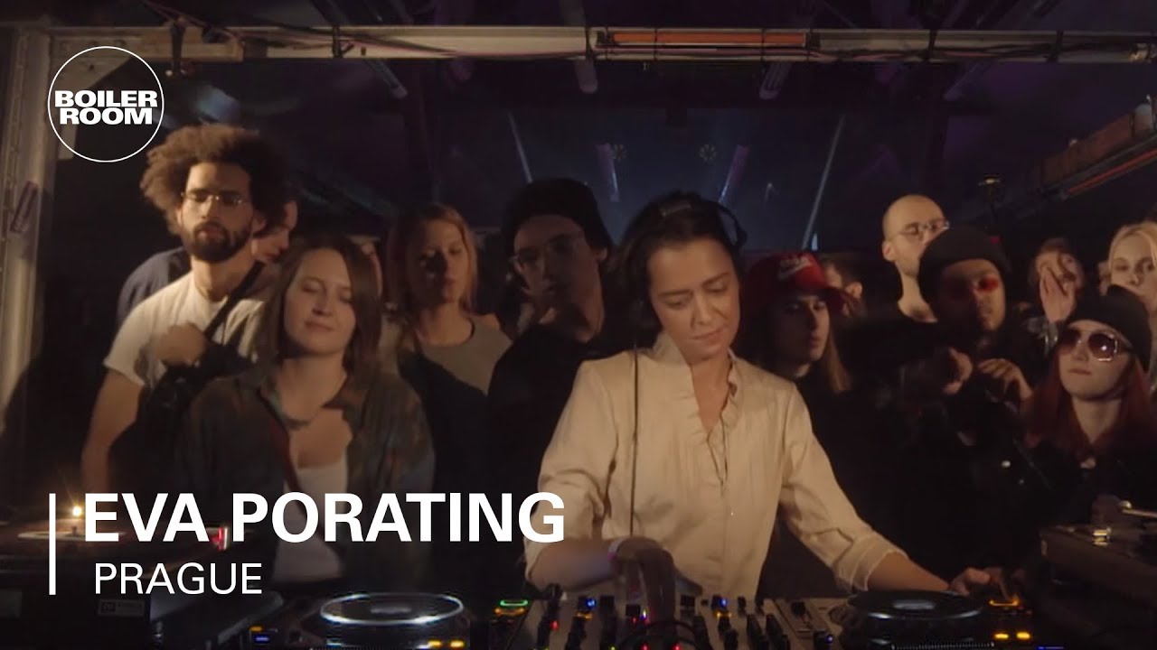 Eva Porating | Boiler Room Prague