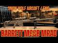 Airsoft - Snow Wolf/EMG - Barrett M98B MRAD AEG [ENG dub]