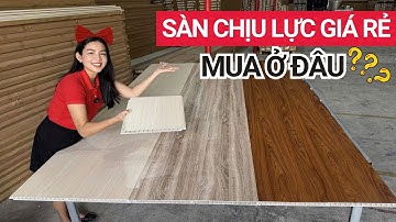 Mua tấm nhựa lót sàn gác lửng giá rẻ làm gác phòng trọ ở đâu? Tổng kho ván sàn nhựa chịu lực TpHCM