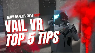 How to play Vail VR like a PRO - Top 5 tips with REKT