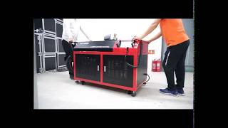 6-500W High Power Diode Laser Metal Rust Removal Cleaning Machine