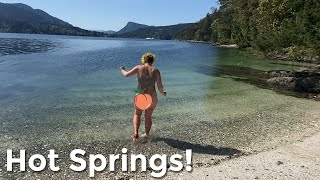 Step Van Road trip to British Columbias Hot Springs