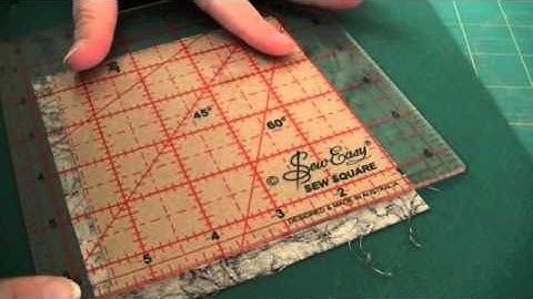 Fabric Embossing: Part 1