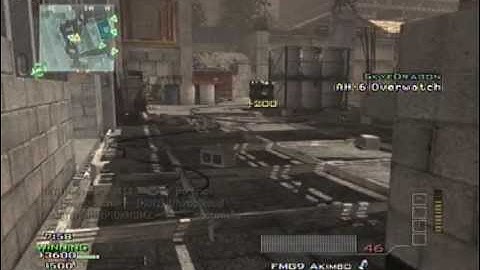 Call Of Duty: Modern Warfare 3 - SkyeDragon - PP90M1 Gameplay 27-1 on Hardhat