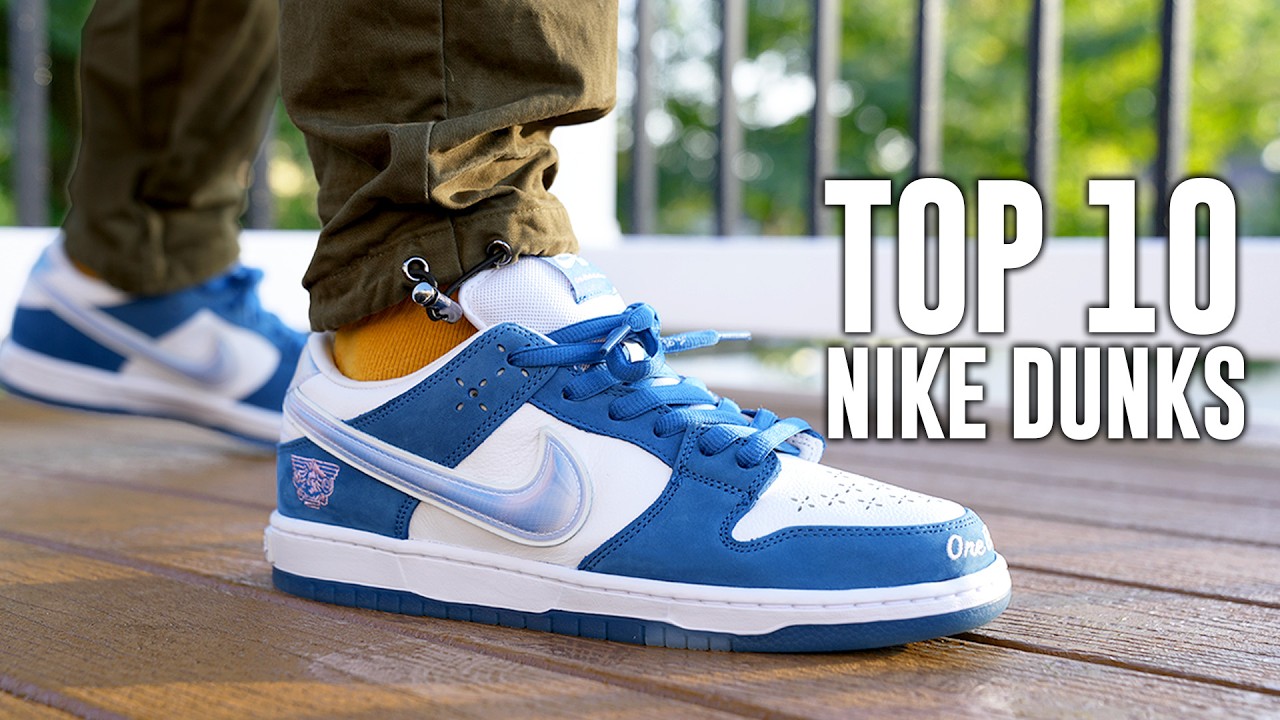 10 BEST Nike DUNK Low Sneakers of 2023 - YouTube