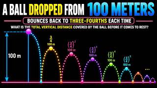 Ethiopian Grade 12 Mathematics | Unit 1 | Geometric Series: Bouncing Ball Problem 2