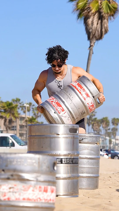 1v1 Keg Race!