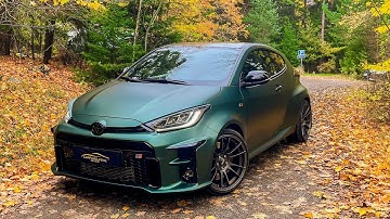 The Gr Yaris named frog