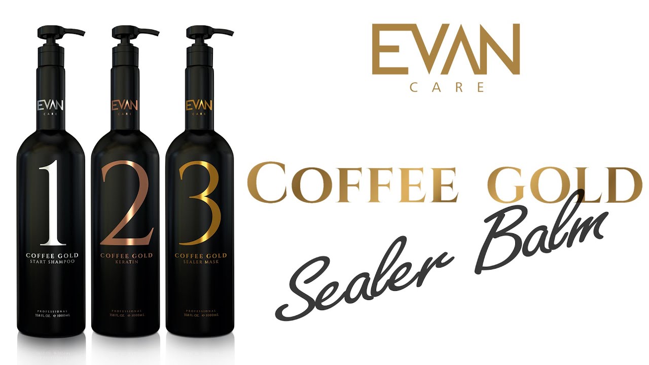 COFFE GOLD SEALER BALM  -  EVAN CARE