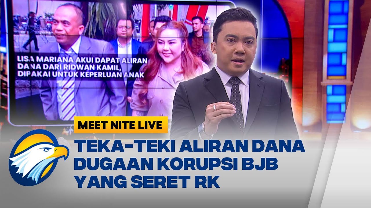 Ridwan Kamil, Dari Citra Suami Ideal Hingga Pusaran Kasus Korupsi |Meet Nite Live