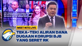 Download Lagu Ridwan Kamil, Dari Citra Suami Ideal Hingga Pusaran Kasus Korupsi |Meet Nite Live MP3