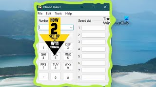 how to set up dialer on windows 11 (figure instructions by yourself idk it) screenshot 5