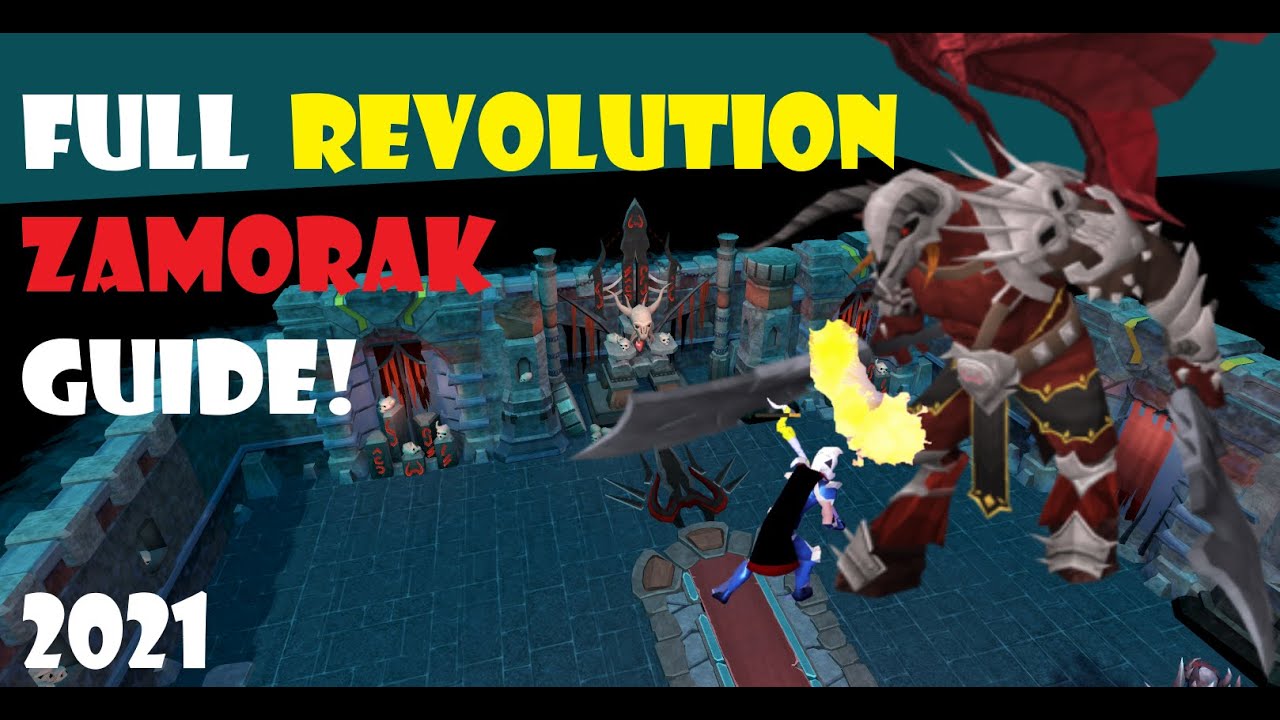 Full K'ril Tsutsaroth Revolution Guide - RS3 - PvM Hub Ep. 4 - Bossing ...