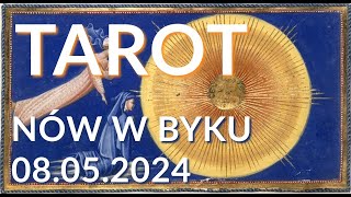 TAROT - NÓW KSIĘŻYCA W BYKU 08.05.2024 - CO MI SIĘ CHCE?