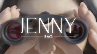 BUTTOSCARVES 'New Arrival: Jenny Bag' Campaign feat. Liga