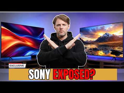 Sony Bravia 9 vs TCL QM7K — Biggest TV Scam?
