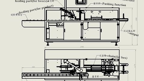 automatic 10 candles cartoning machine horizontal box packager with feeding system cartoner price