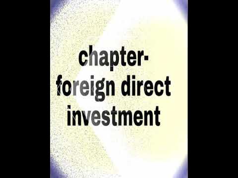 advantage and Disadvantages of foreign direct investment. - YouTube