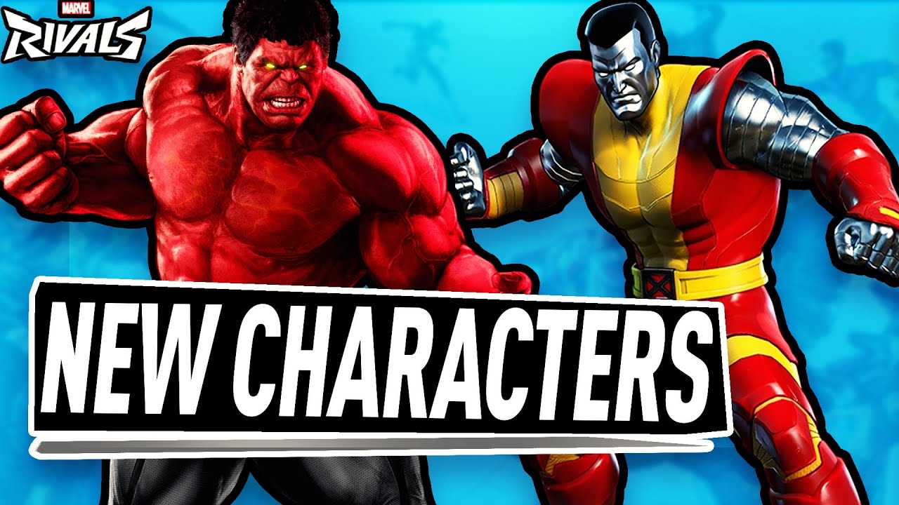 We NEED Red Hulk & Colossus In Marvel Rivals | Future Teased Marvel Rivals Characters 