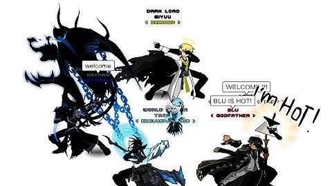 New AQW Private Server (Armagedom Worlds) (Link in Description)