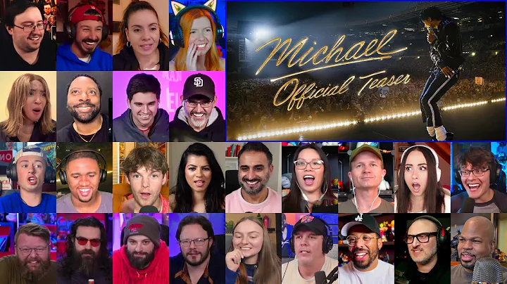 Michael (2026) | Official Teaser | Jaafar Jackson | Reaction Mashup