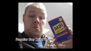 Regular Guy Drink Review: Dad's Old Fashioned Root Beer drink mix