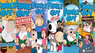 The Evolution Of Family Guy Games