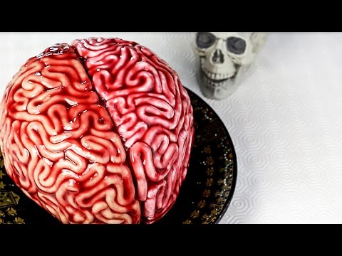 Video: Schablonierte Halloween-Kuchen