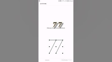 77 pattern lock ///