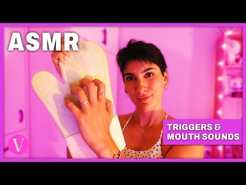 ASMR | TRIGGERS para DORMIR en minutos + SUSURROS