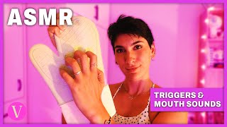 ASMR | TRIGGERS to SLEEP in minutes + WHISPERS